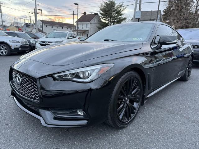 used 2017 INFINITI Q60 car, priced at $23,995