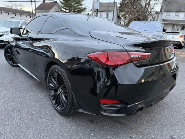 used 2017 INFINITI Q60 car, priced at $23,995