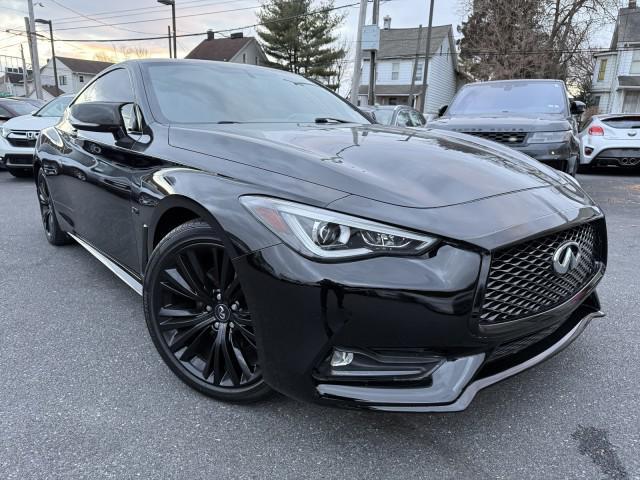 used 2017 INFINITI Q60 car, priced at $23,995