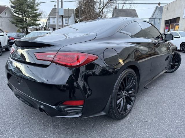 used 2017 INFINITI Q60 car, priced at $23,995