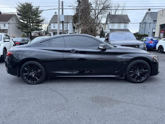 used 2017 INFINITI Q60 car, priced at $23,995