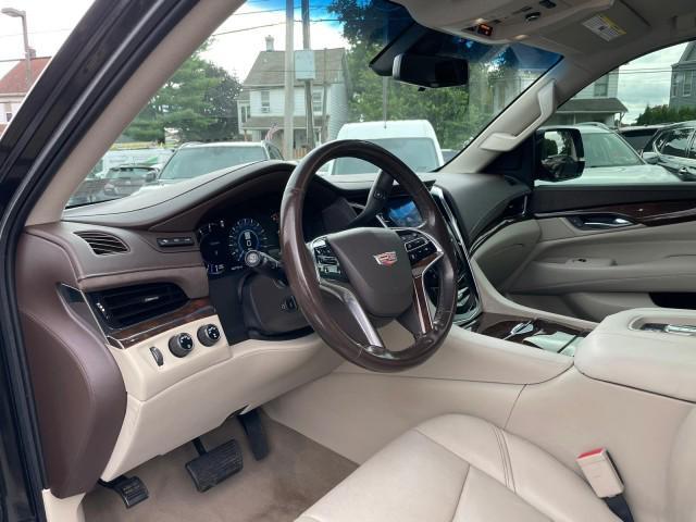 used 2017 Cadillac Escalade car, priced at $40,995