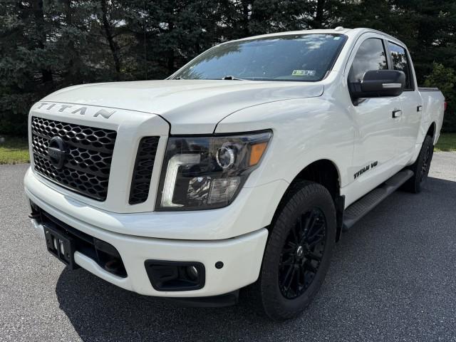 used 2018 Nissan Titan car, priced at $27,995