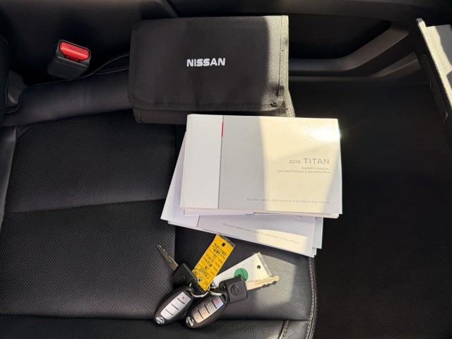 used 2018 Nissan Titan car, priced at $27,995