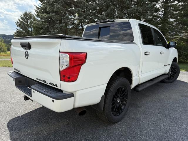 used 2018 Nissan Titan car, priced at $27,995