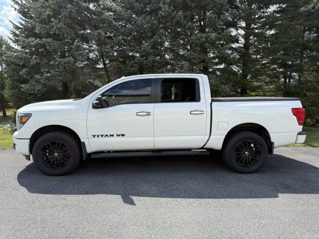 used 2018 Nissan Titan car, priced at $27,995