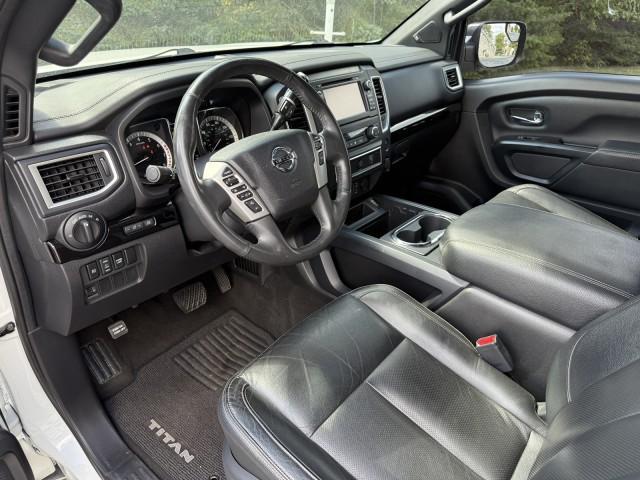used 2018 Nissan Titan car, priced at $27,995