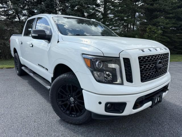 used 2018 Nissan Titan car, priced at $27,995