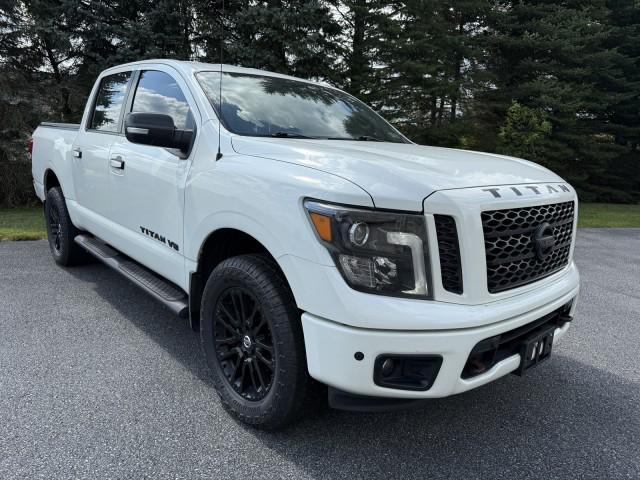 used 2018 Nissan Titan car, priced at $27,995