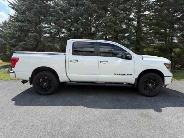 used 2018 Nissan Titan car, priced at $27,995