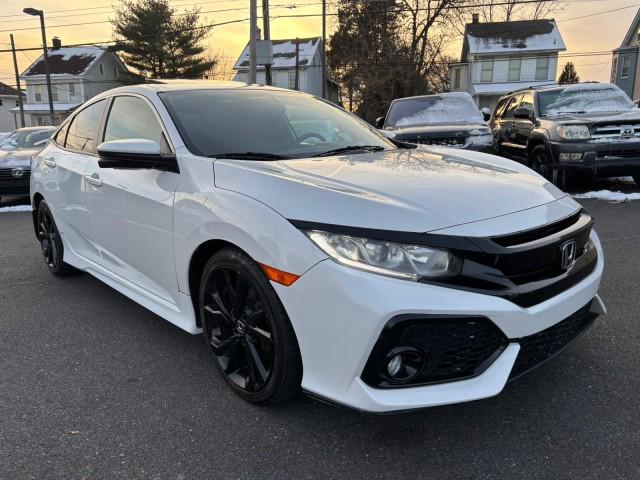 used 2018 Honda Civic car, priced at $17,995