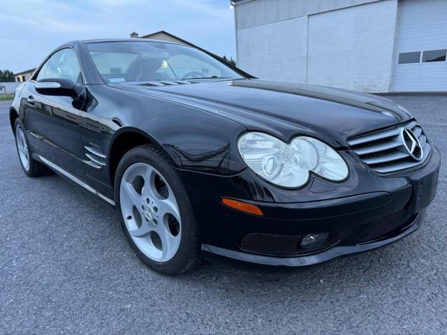 used 2005 Mercedes-Benz SL-Class car, priced at $17,995