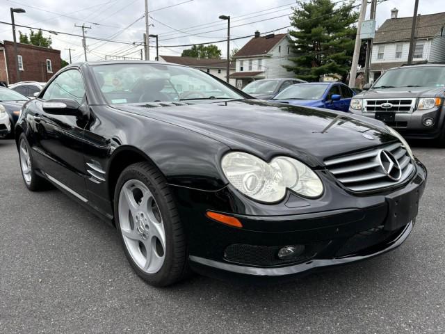 used 2005 Mercedes-Benz SL-Class car, priced at $15,995