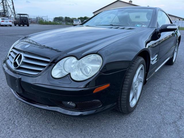 used 2005 Mercedes-Benz SL-Class car, priced at $17,995