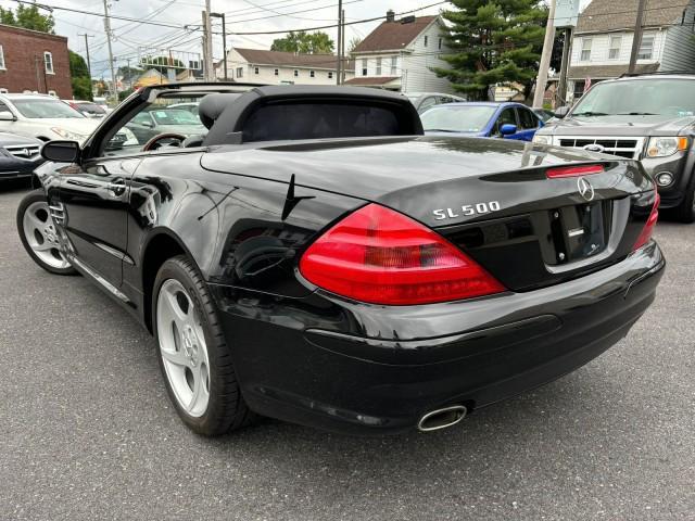 used 2005 Mercedes-Benz SL-Class car, priced at $15,995