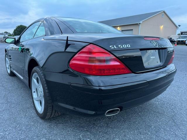 used 2005 Mercedes-Benz SL-Class car, priced at $17,995