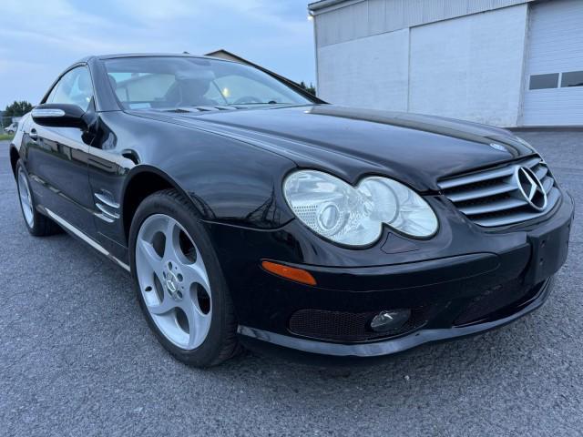 used 2005 Mercedes-Benz SL-Class car, priced at $17,995