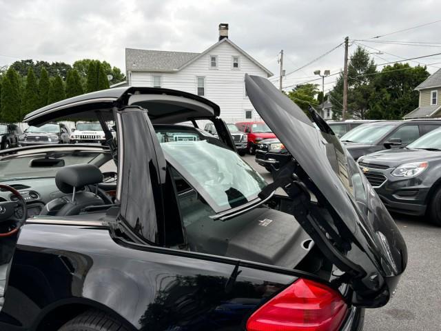 used 2005 Mercedes-Benz SL-Class car, priced at $15,995