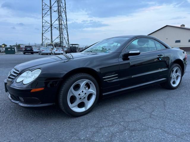 used 2005 Mercedes-Benz SL-Class car, priced at $17,995