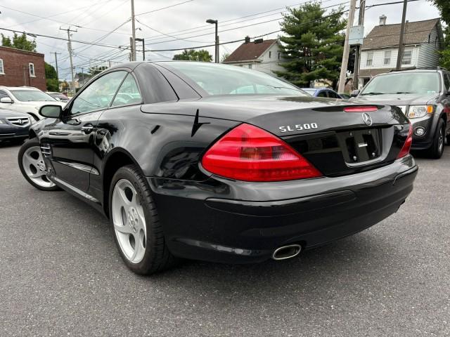 used 2005 Mercedes-Benz SL-Class car, priced at $15,995