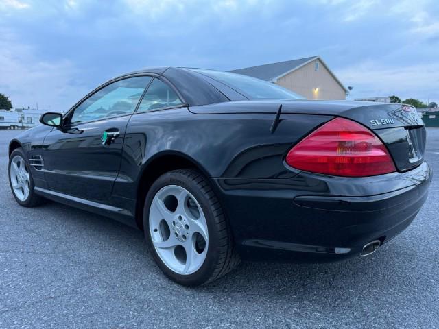 used 2005 Mercedes-Benz SL-Class car, priced at $17,995