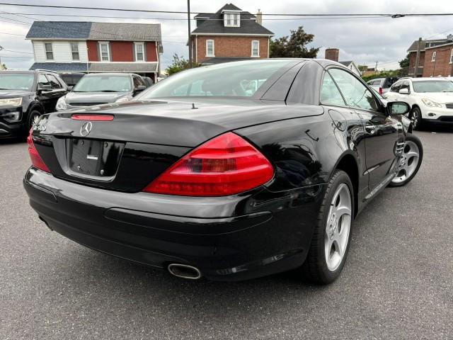 used 2005 Mercedes-Benz SL-Class car, priced at $15,995