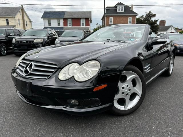 used 2005 Mercedes-Benz SL-Class car, priced at $17,995