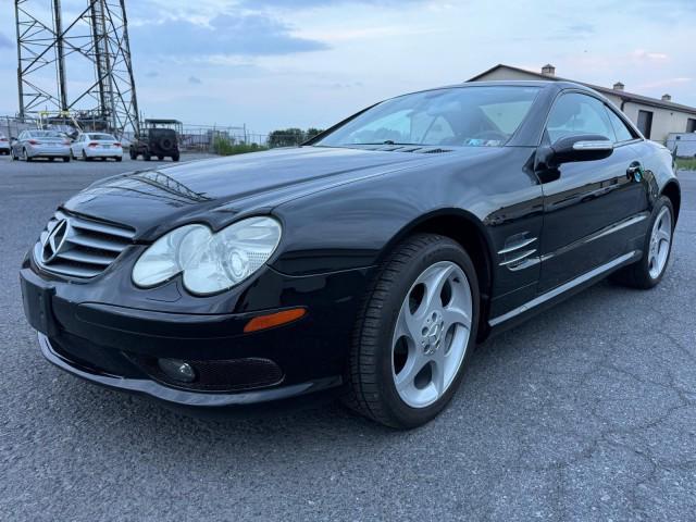 used 2005 Mercedes-Benz SL-Class car, priced at $17,995