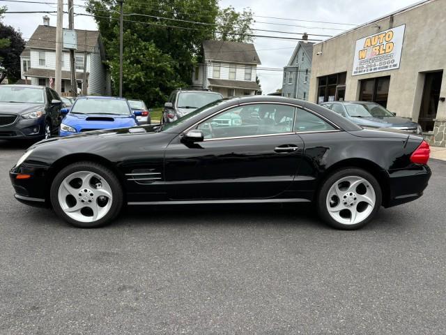 used 2005 Mercedes-Benz SL-Class car, priced at $15,995