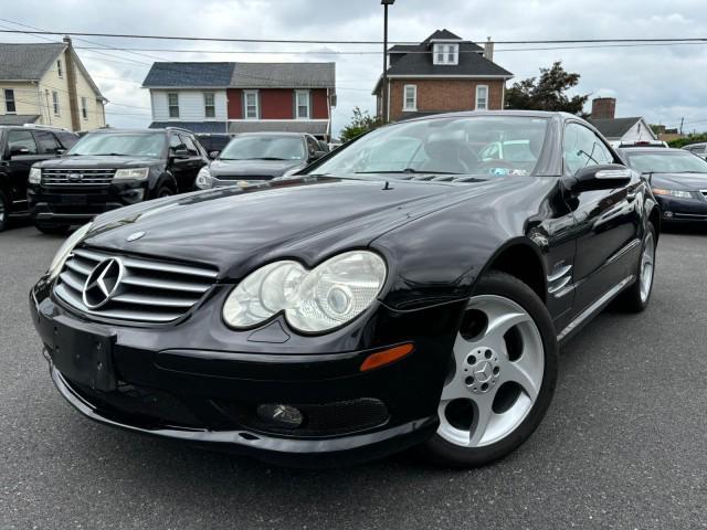 used 2005 Mercedes-Benz SL-Class car, priced at $15,995