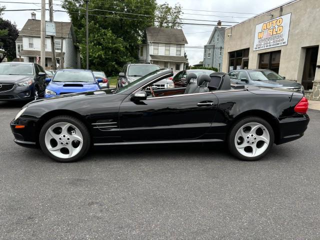 used 2005 Mercedes-Benz SL-Class car, priced at $15,995