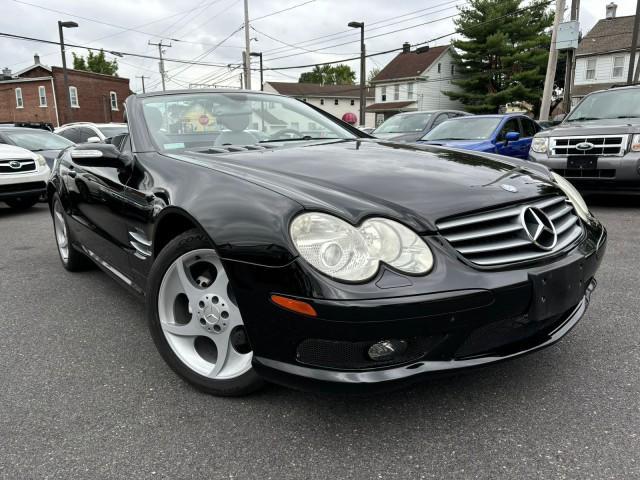 used 2005 Mercedes-Benz SL-Class car, priced at $15,995