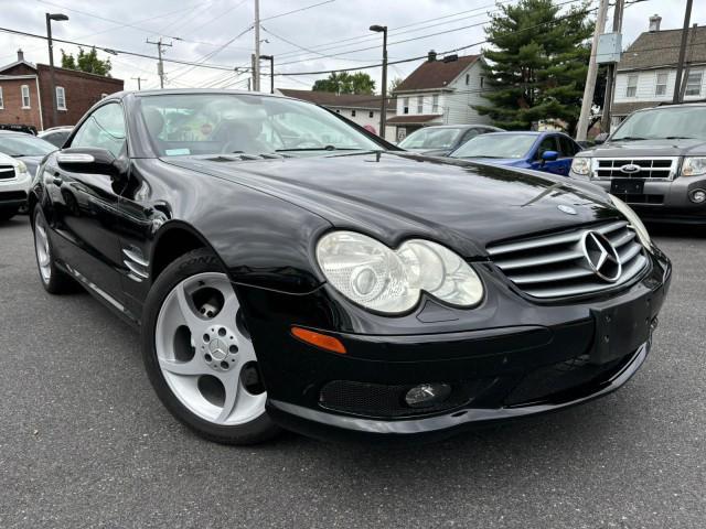 used 2005 Mercedes-Benz SL-Class car, priced at $15,995