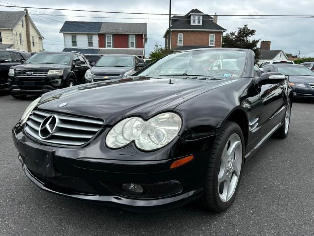 used 2005 Mercedes-Benz SL-Class car, priced at $15,995