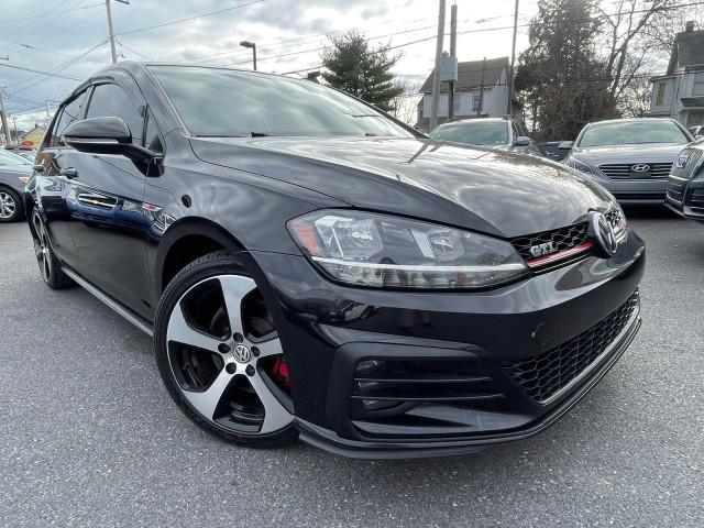 used 2018 Volkswagen Golf GTI car, priced at $16,995