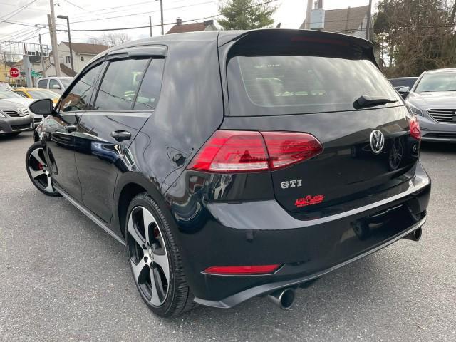 used 2018 Volkswagen Golf GTI car, priced at $16,995