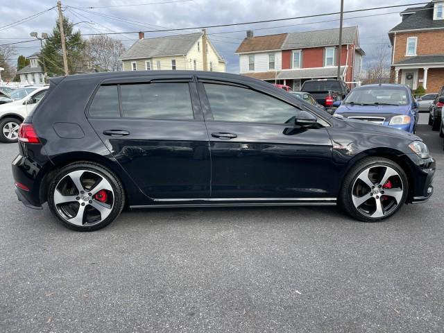 used 2018 Volkswagen Golf GTI car, priced at $16,995
