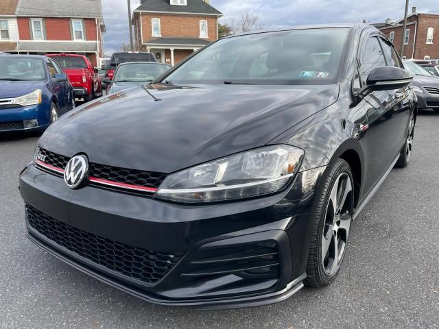 used 2018 Volkswagen Golf GTI car, priced at $16,995