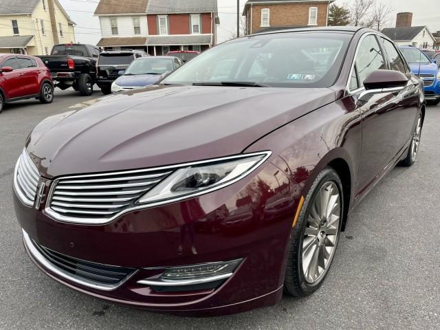 used 2013 Lincoln MKZ car, priced at $13,495