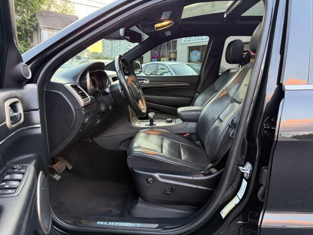 used 2015 Jeep Grand Cherokee car, priced at $17,995