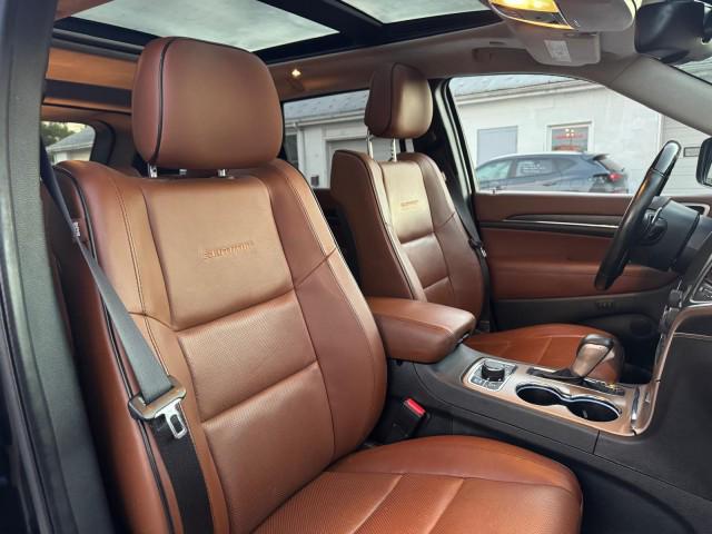 used 2016 Jeep Grand Cherokee car, priced at $14,995