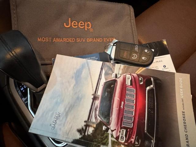 used 2016 Jeep Grand Cherokee car, priced at $14,995