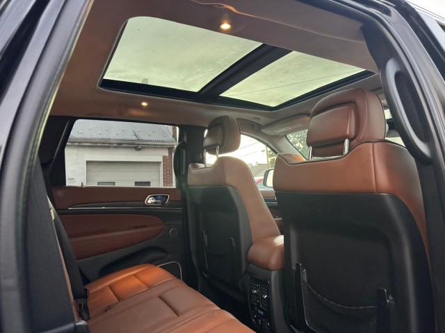 used 2016 Jeep Grand Cherokee car, priced at $14,995