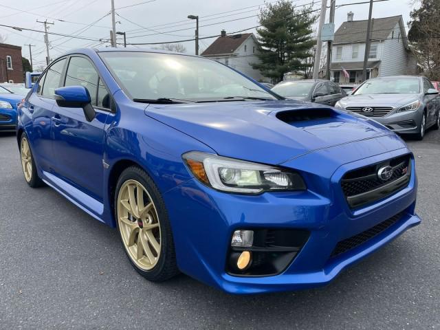 used 2015 Subaru WRX STI car, priced at $25,995