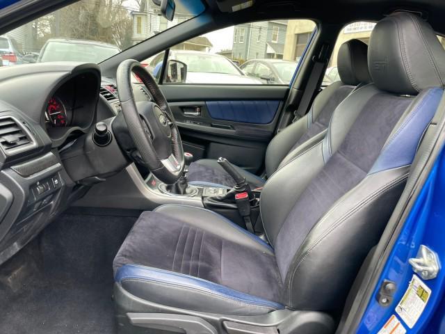 used 2015 Subaru WRX STI car, priced at $25,995