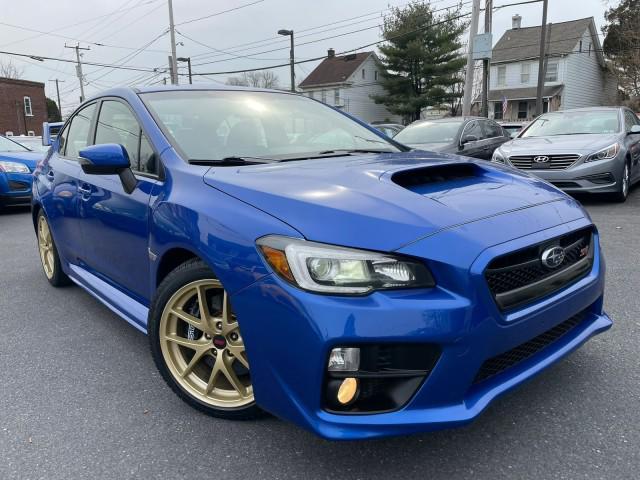 used 2015 Subaru WRX STI car, priced at $25,995