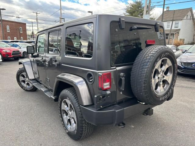 used 2017 Jeep Wrangler Unlimited car, priced at $22,995