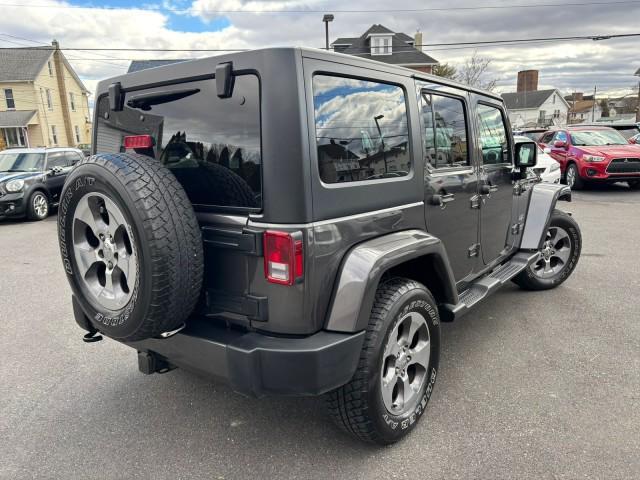 used 2017 Jeep Wrangler Unlimited car, priced at $22,995