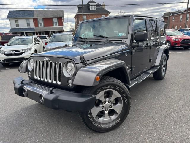 used 2017 Jeep Wrangler Unlimited car, priced at $21,995