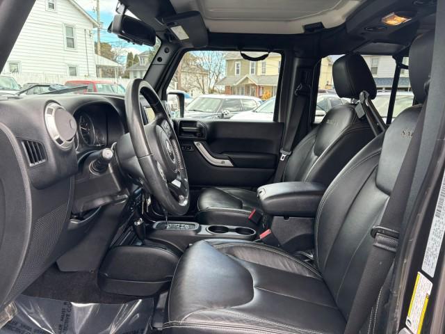 used 2017 Jeep Wrangler Unlimited car, priced at $22,995